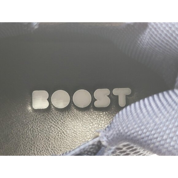 Adidas Icon V Boost Baseball Cleats Men's 13.5 Navy Gold Metal Three Stripe Life - Picture 9 of 13